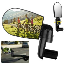 Specchietti retrovisori per bicicletta Specchietti retrovisori convessi pieghevoli per bici da strada di montagna