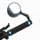 Bicycle Rearview Mirror Socket Reflector, 360 Degree Rotating Socket Reflector 2