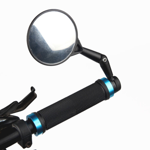 Bicycle Rearview Mirror Socket Reflector, 360 Degree Rotating Socket Reflector 1