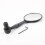 Bicycle Rearview Mirror Socket Reflector, 360 Degree Rotating Socket Reflector 4