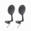 Bicycle Rearview Mirror Socket Reflector, 360 Degree Rotating Socket Reflector 3