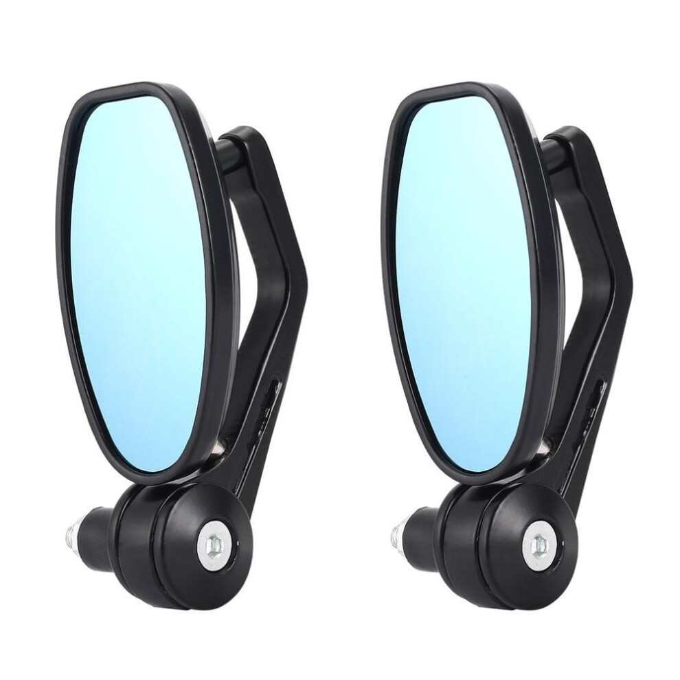 Motorcycle Rearview Mirror, Reversing Mirror, 22Mm Handlebar Mirror, All Aluminum 6932766549346