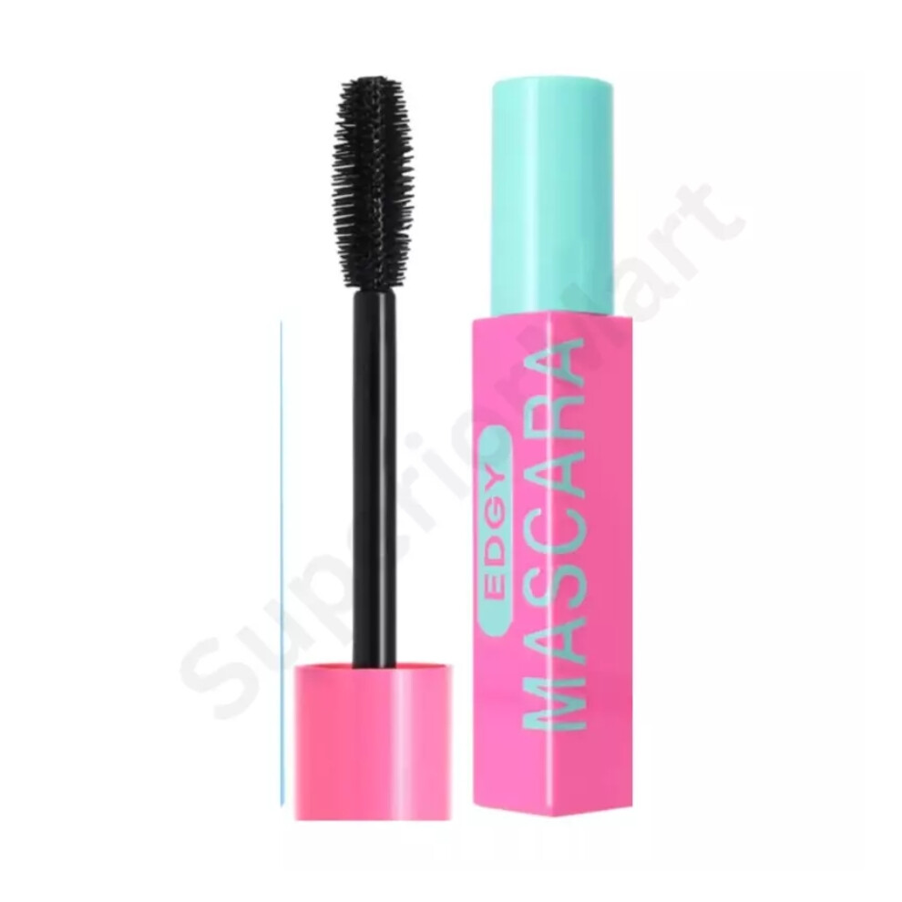 W7 BLACK MASCARA WITH BIOTIN COLD PRESSED CASTOR OIL Curved Brush