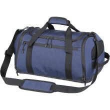 Herren Sporttasche Blau Damen Reisetasche Outdoor Sporttasche Boxsack Gym Bag mit Schuhfach