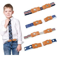 4 pezzi cintura elastica senza fibbia cintura elastica invisibile regolabile per bambini cinture regolabili 37-57 cm cinture per ragazzi e ragazze