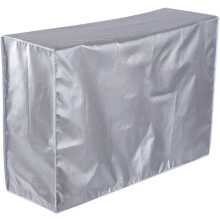 (80X30X57 cm) cubierta de aire acondicionado exterior, cubierta de aire acondicionado exterior a prueba de polvo, cubierta de aire acondicionado dom?s