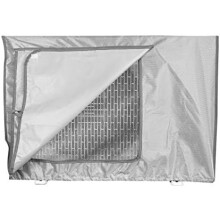 (80x32x55cm) cubierta de aire acondicionado exterior, a prueba de polvo, nieve e impermeable, cubierta de aire acondicionado exterior, cubierta protec