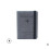 1 libreta de pasaporte RFID (gris), portadocumentos multifunci?n antirrobo 1