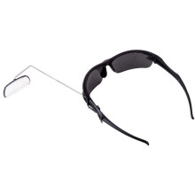 Outdoor cycling bike cycling glasses rear view mirror mini reflector flat mirror multi-angle adjustable
