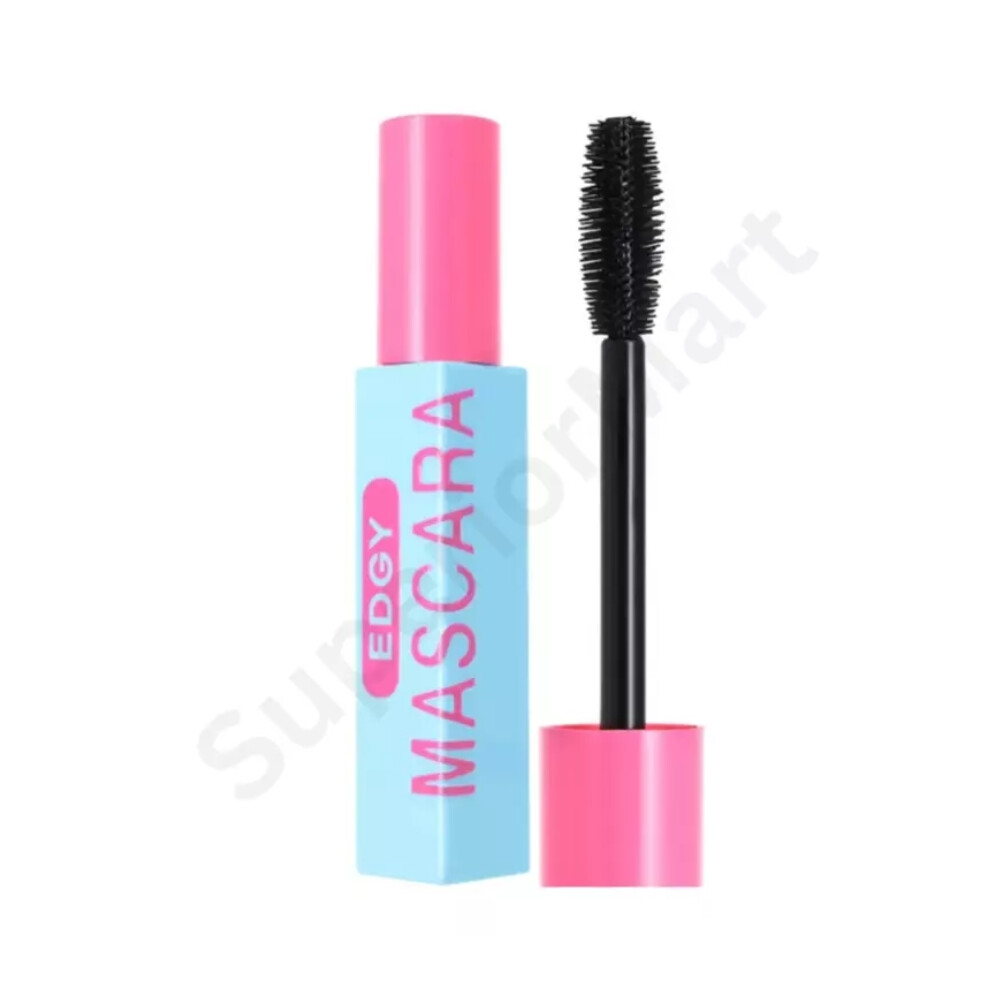 W7 BLACK MASCARA WITH BIOTIN COLD PRESSED CASTOR OIL Oversized Brush