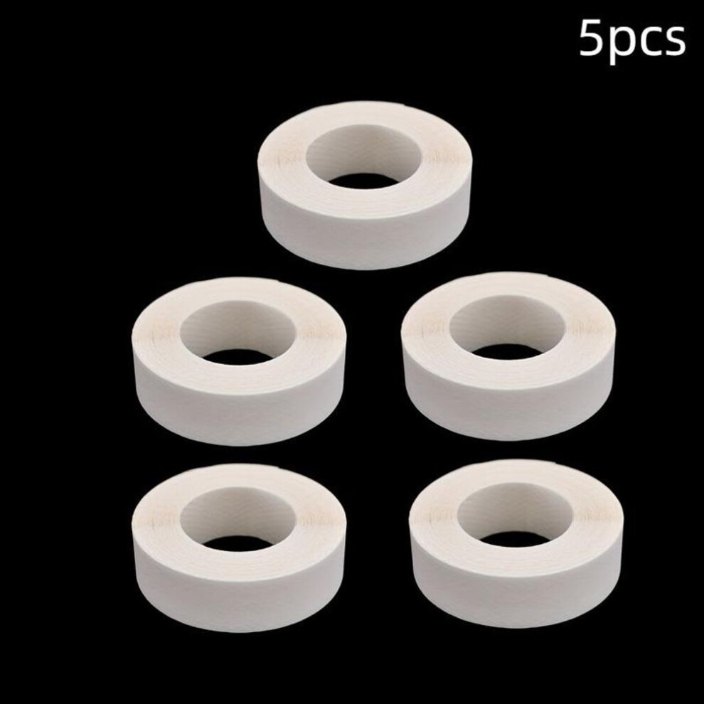 (5pcs) 20mm White Double-sided Interlining Adhesive Fabric Clothes Iron On Hem Tape Interlining Web Diy Sewing Accessories 10 Meter
