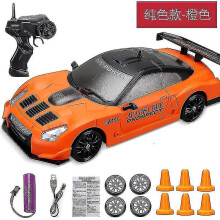 (LOTUS-1Battery) 2.4g Drift Rc Car 4wd Rc Drift Car Toy Remote Control Gtr Model Ae86 Vehicle Car Rc Racing Car Toy For Children Christmas Gifts