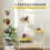 PawHut PawHut 4-Level Rolling Small Animal Cage, Rabbit Cage with 15cm Deep Bottom 9