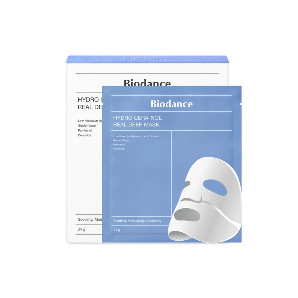 Biodance - Hydro Cera-Nol Real Deep Mask (4X34g)
