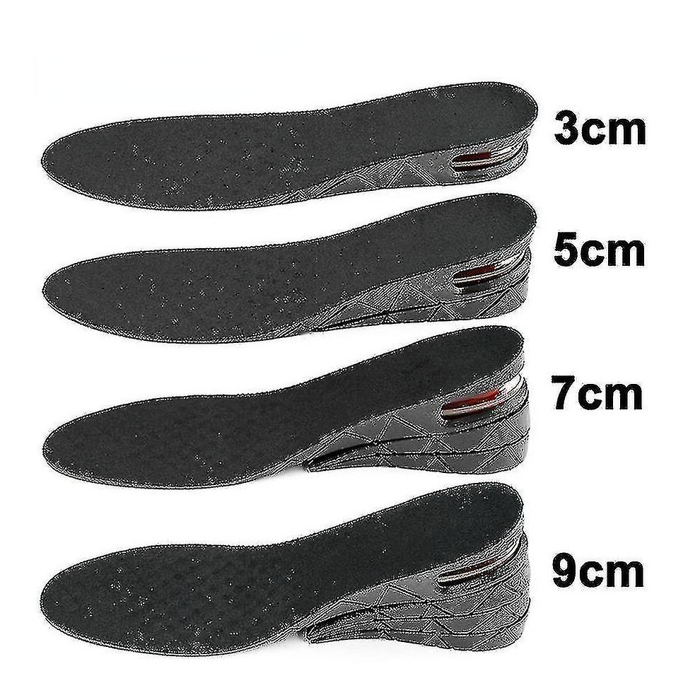 (4.5cm) Invisible Insole For Heightening, From 3 Cm To 9 Cm, Heightening Pad, Adjustable