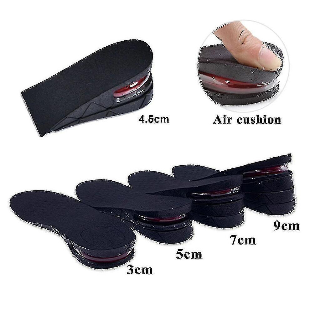 (5cm) Invisible Insole For Heightening, From 3 Cm To 9 Cm, Heightening Pad, Adjustable