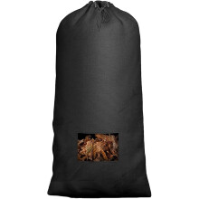 Laubfangsack für Rasentraktoren 200 x 130 cm großes Fassungsvermögen zum schnellen Aufsammeln von Laub, passend für die meisten Aufsitzmäher
