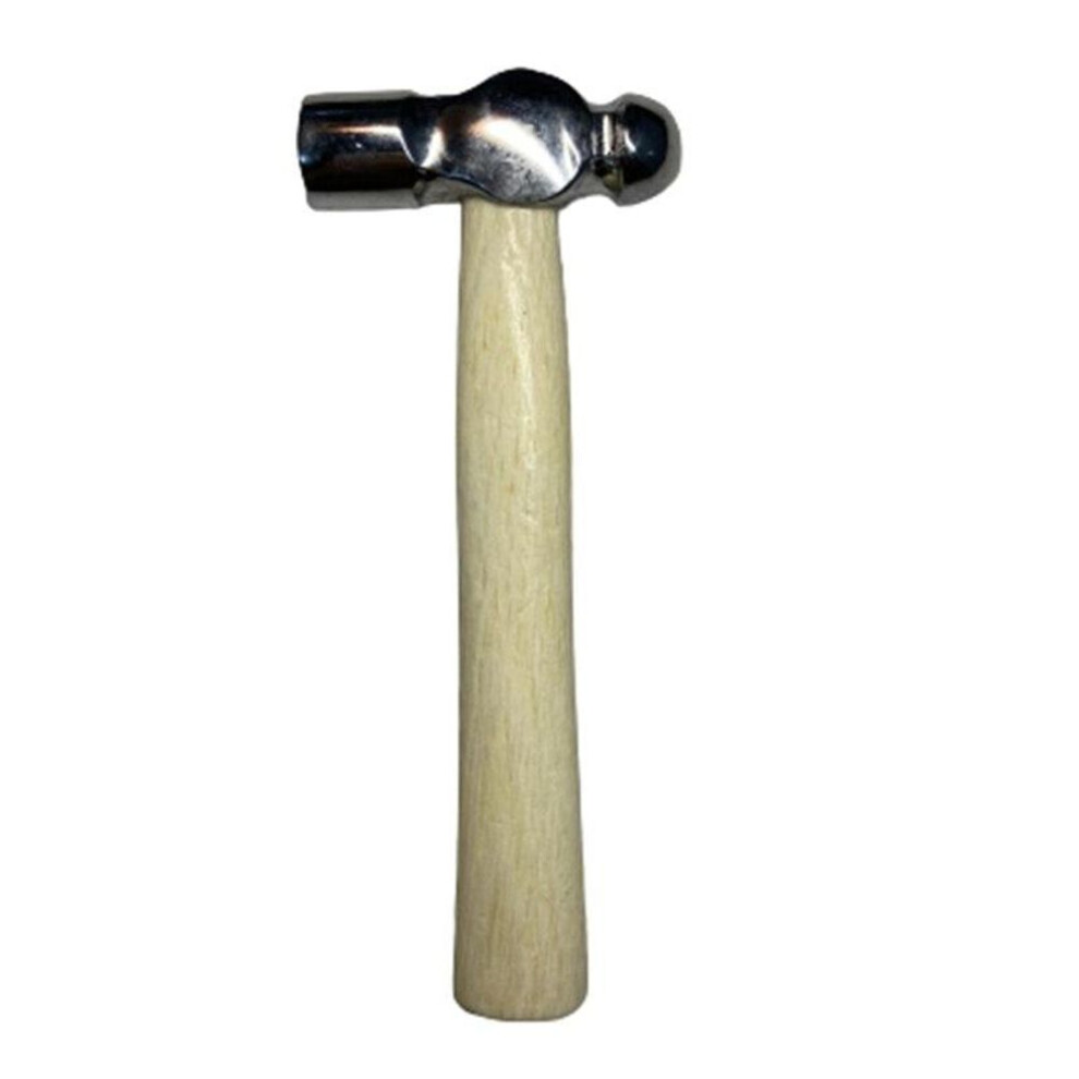 (1PCS) Mini Hammer Smashing Walnut Round Head Wooden Handle Hammer Car Escape Tool Hand Hammer Multi Function Mini Hammer