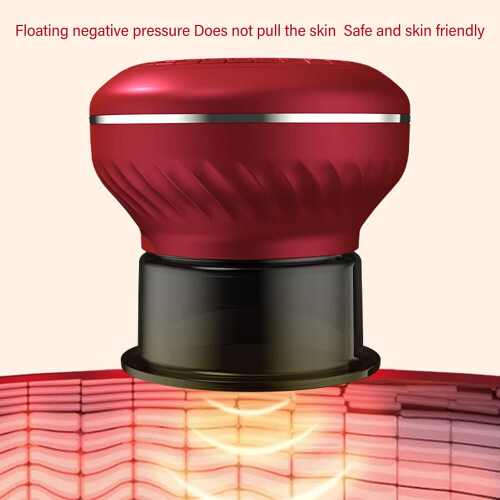 Cupping Set 16 Modes Suction Temperature Smart Dynamic Cupping Therapy Set Cellulite Massager Electric Gua Sha Tool 1