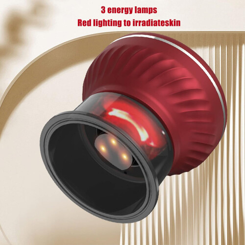 Cupping Set 16 Modes Suction Temperature Smart Dynamic Cupping Therapy Set Cellulite Massager Electric Gua Sha Tool 2
