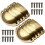 10PCS Retro Door Handle, Metal Kitchen Cupboard Drawer Cabinet Handles Knobs Handware, Copper Shell Cup Handles Brass Shell Pull Handles 1