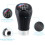 Pomo de cambio de marchas de 5 velocidades para BMW E34 E36 E38 E39 E46 E53 E60 E61 E63 E64 E83 E90 E91 E92 E93 Serie 3 Serie 5 X1 X3 X5 Palanca de ca 2