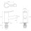 Mira-Showers Mira Evolve Chrome Bath Pillar Taps 3/4" 4