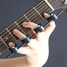 Verstelbare Vinger Expander - Weerstandstrainingsbanden voor Gitaar, Bas, Piano - Finger Speed System - Handversterkende Accessoires