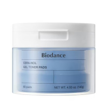 Biodance, Cera-Nol Gel Toner Pads, 60 Pads