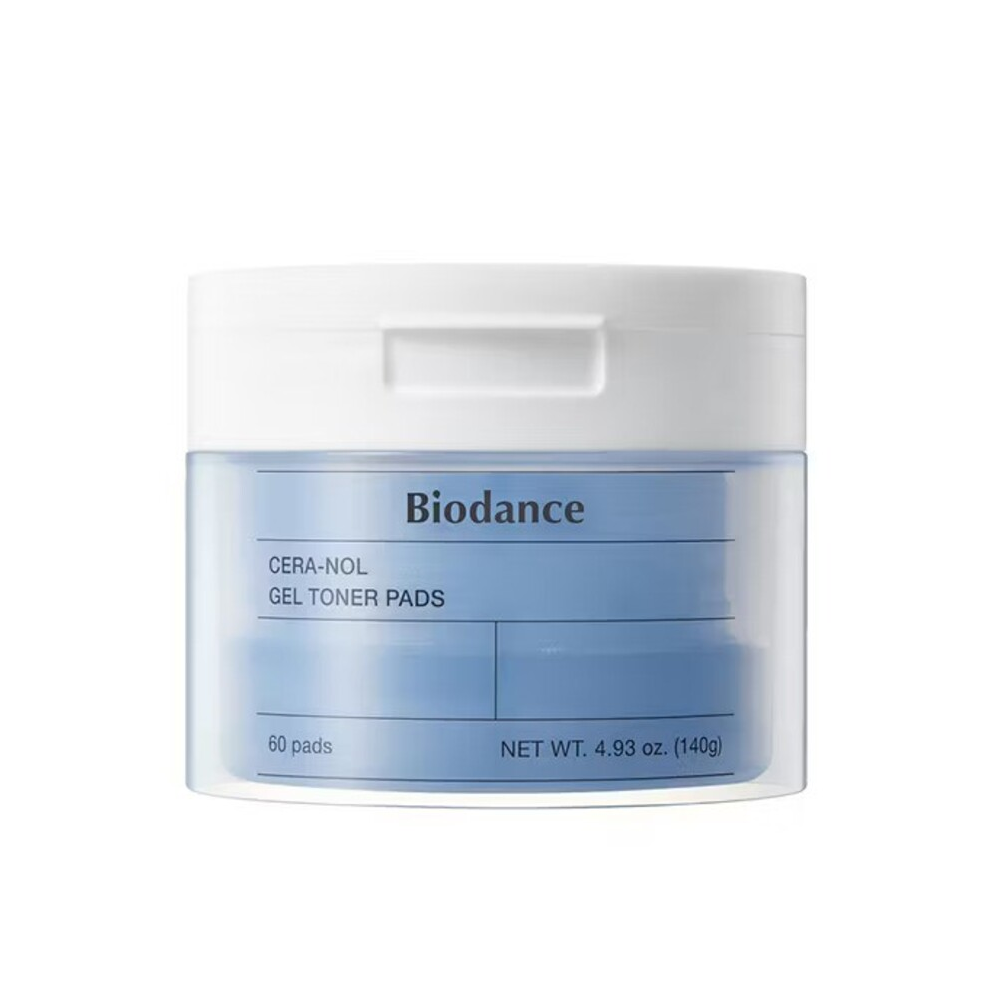 Biodance - Cera-Nol Gel Toner Pads 60Pads (140G)