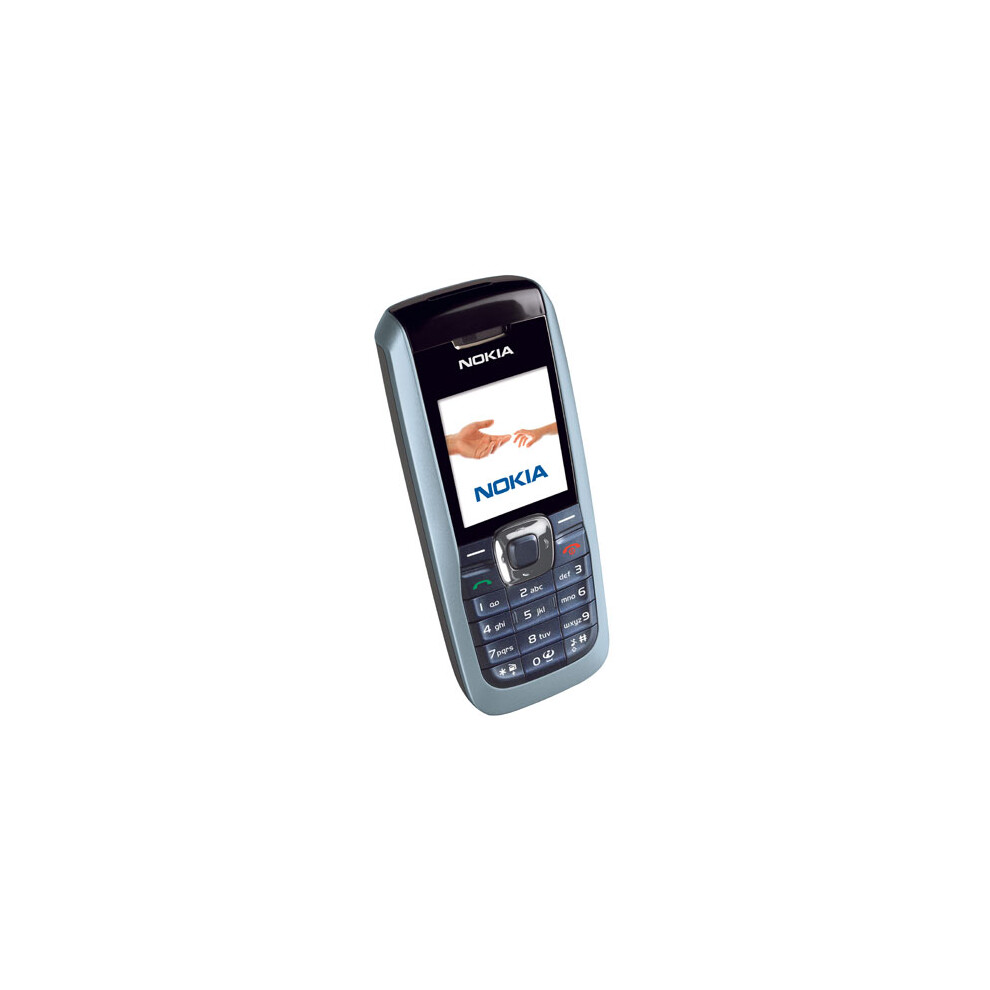 Nokia 2626 GSM Spatial Blue Classic Dumb Phone