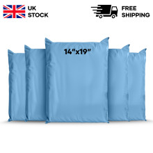 (10) Mailing Bags, Shipping Poly Postal Self Seal Bags in Size 14 x 19 Inch Size Small Mailing Bags Postage Packaging Bags 356mm to 483mm Blue
