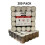 200 Tea Night Lights Candles 8 HOUR LONG BURN Unscented - 8HR 1