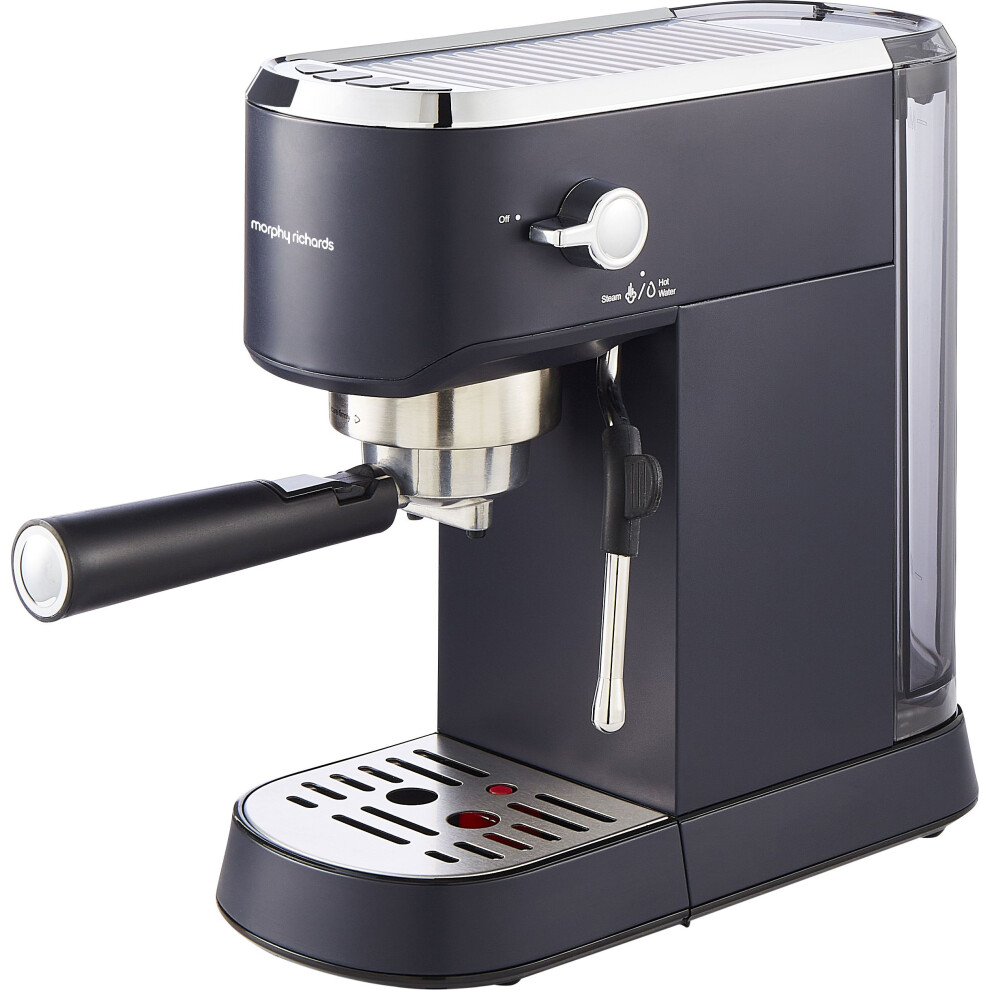 Morphy Richards Signature Espresso Coffee Machine – Blue – 172025 Blue,Brown