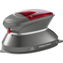 Morphy Richards Compact 400W Travel Iron – 304000 Steam Generator Iron – Red/Black