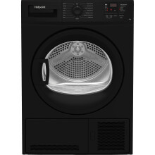 Hotpoint C HD C92 BBGD UK tumble dryer Freestanding Front-load 9 kg B Black
