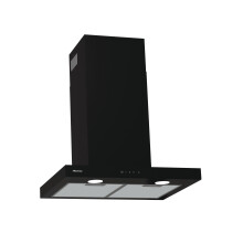 Hisense CH6T14BBUK cooker hood Wall-mounted Black A 594 m³/h