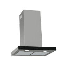 Hisense CH6T14BXBUK cooker hood Wall-mounted Stainless steel A 594 m³/h