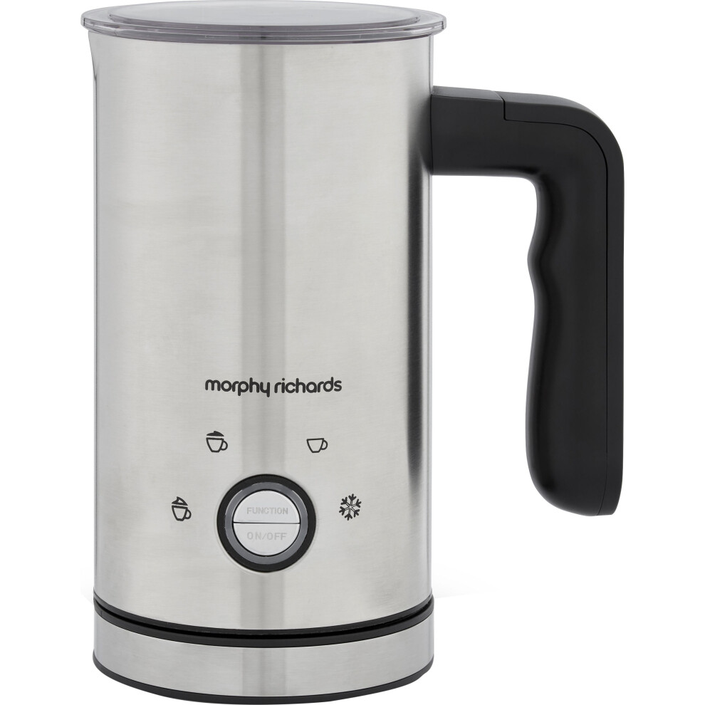 B&Q - Stainless Steel Milk Frother - Image 5