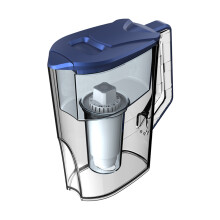 2,5 L Haushalts Wasser Aufbereiter Filter Kocher KüChen Aufbereitungs (Mit Filter) - Blau