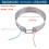 Thin Band Heater elements for Household Electrical Appliances Kettle Heating Ring 155mm 8