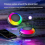 Wireless Bluetooth Speaker Portable with Handle Fabric Waterproof Mini Subwoofer 4