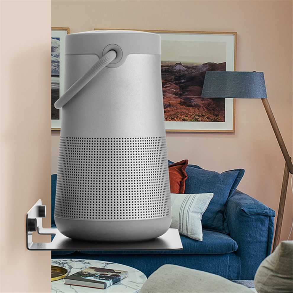 Wall Mount Speaker Shelf Floating Shelves Bookshelf Holder Home Surround Sound System 4851889569180
