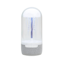 Jellyfish Lamp Bluetooth Speaker Colorful Portable HiFi Stereo with 3D Surround Sound, Subwoofer, Home Theater System