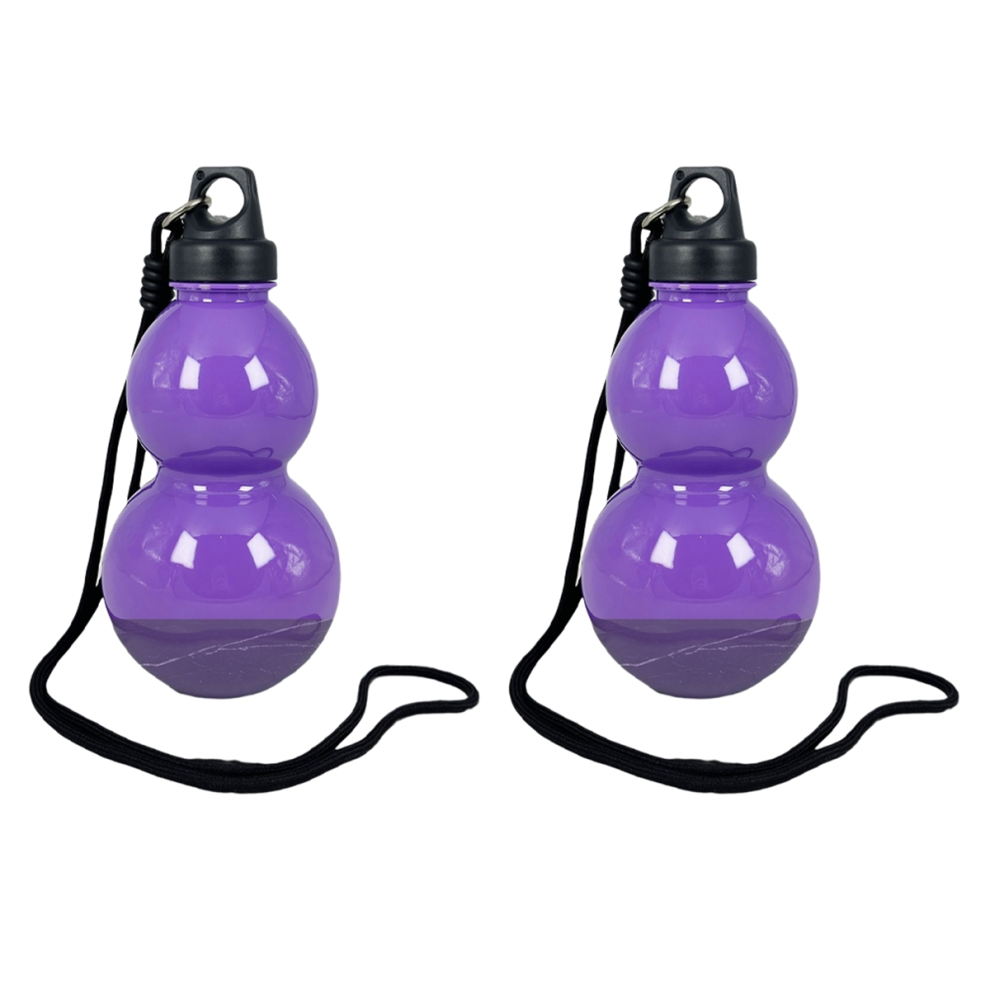 Oriental-Mythology Creatives Gourd Water Cup 750m Plastic Sports Bottle-image-OPC-PG5W7PB-NEW