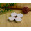 (400) Tea Night Lights 8 Hour Long Burn Light Candles 5
