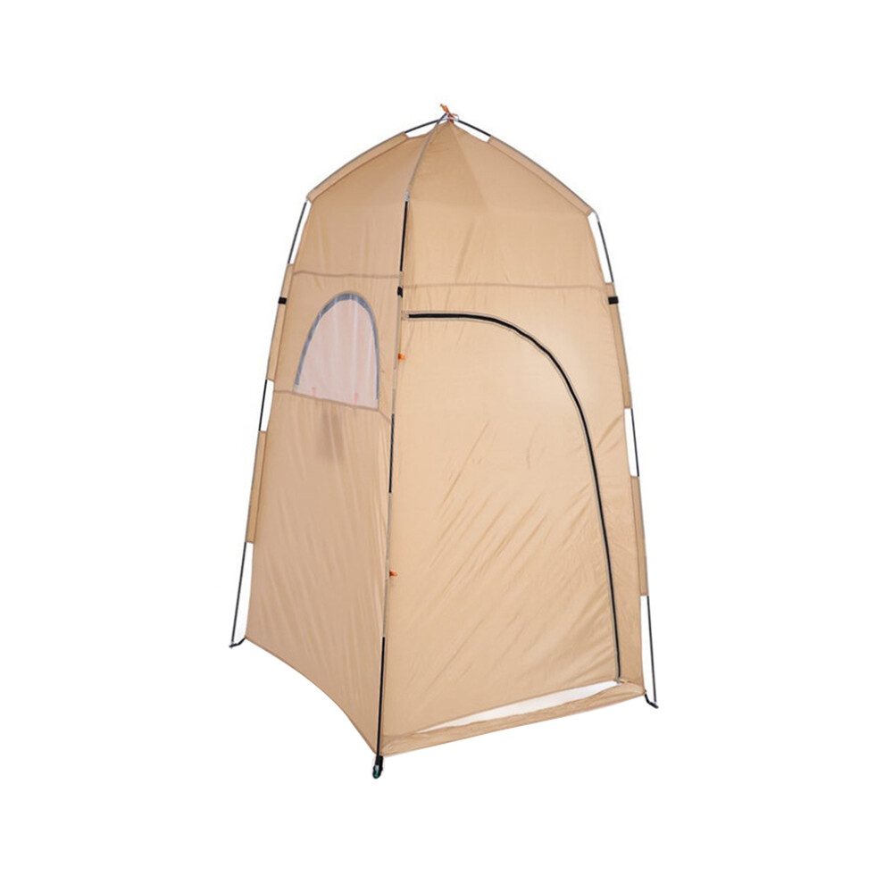 Bain de Douche ExtéRieur Portable Salle D'Essayage Camping Abri Soleil PêChe Plage Intimité Toilette