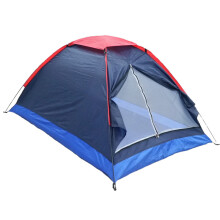 Tienda de CampañA Doble Al Aire Libre Playa una Capa Viaje Toldo Impermeable Prueba Viento Ultraligero