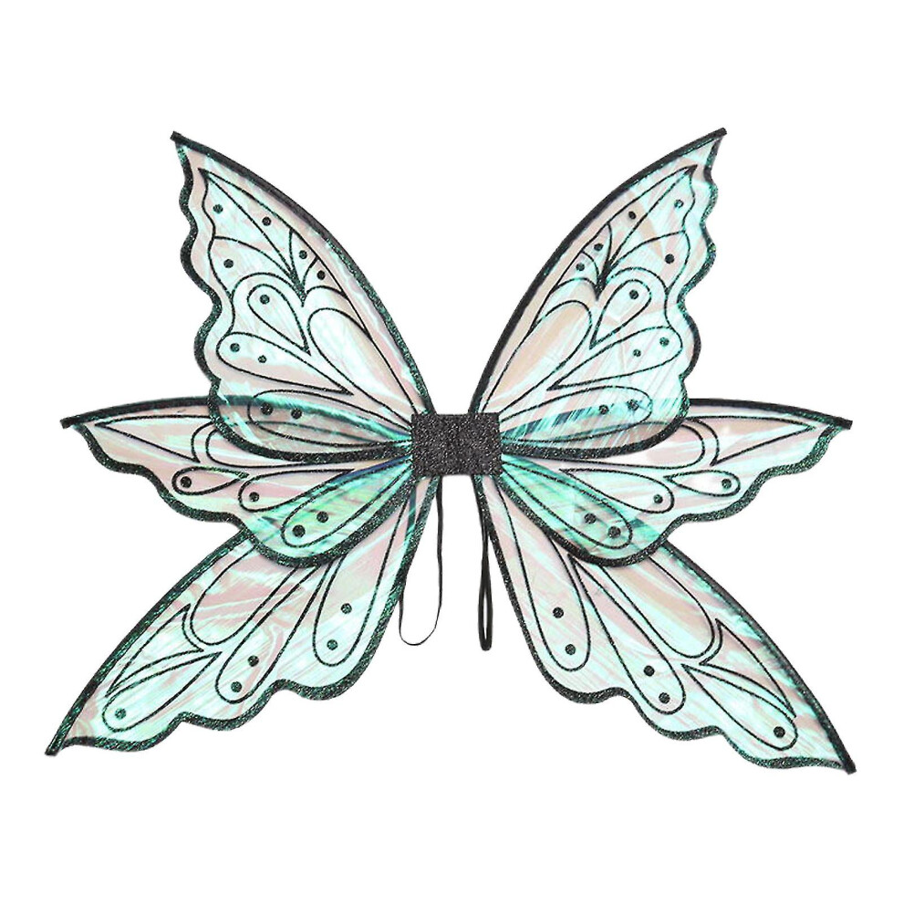 ( Gilding) Glittering Angel Wings Butterfly Wings, Fairy Wings, Womens Butterfly Wings, Fairy Wings For Girls Adults Black