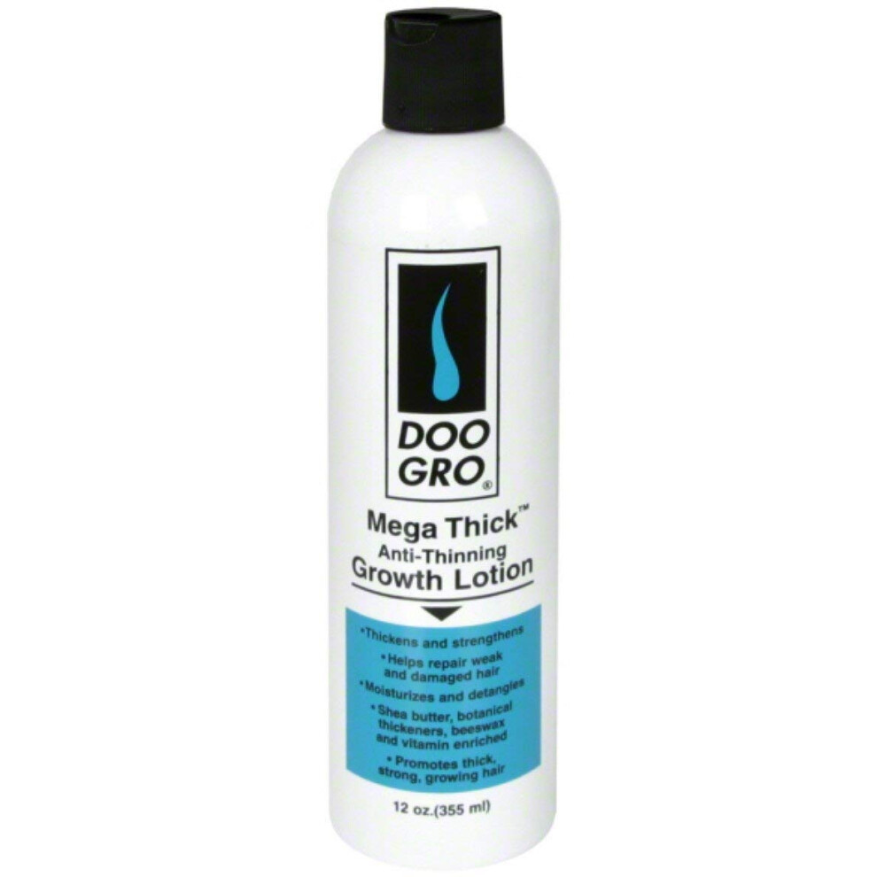 Doo Gro Mega Thick Anti Thinning Growth Lotion 12 Oz